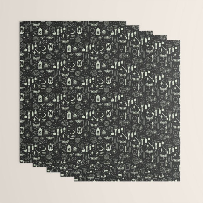 Light the Way: Glow Wrapping Paper Gallery Image 3