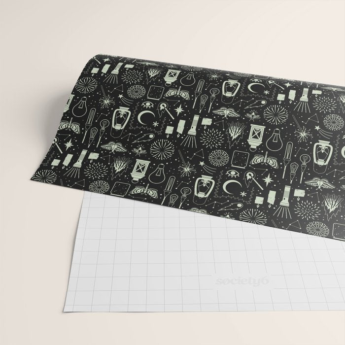 Light the Way: Glow Wrapping Paper Gallery Image 2