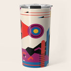 NASA Retro Space Travel Poster #9 Mars Travel Mug Gallery Image 1