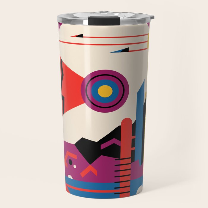 NASA Retro Space Travel Poster #9 Mars Travel Mug Gallery Image 1
