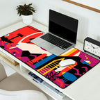 NASA Retro Space Travel Poster #9 Mars Desk Mat Gallery Image 2