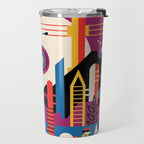 NASA Retro Space Travel Poster #9 Mars Travel Mug Gallery Image 2