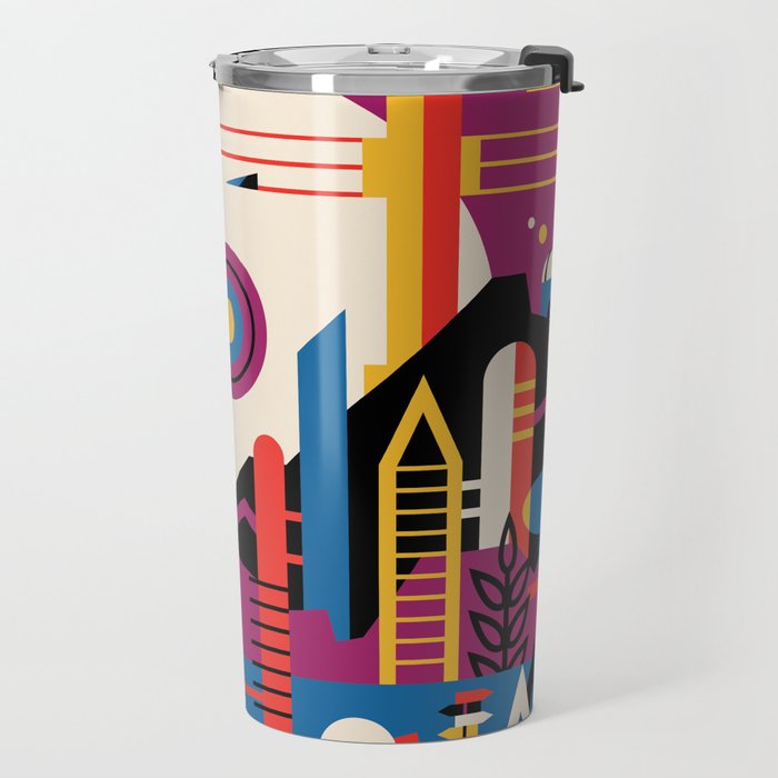 NASA Retro Space Travel Poster #9 Mars Travel Mug Gallery Image 2