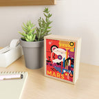 NASA Retro Space Travel Poster #9 Mars Mini Art Print Gallery Image 2