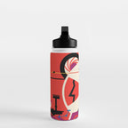 NASA Retro Space Travel Poster #9 Mars Water Bottle Gallery Image 3