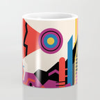 NASA Retro Space Travel Poster #9 Mars Coffee Mug Gallery Image 4