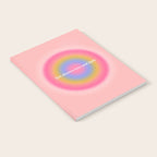 You Deserve Love And Light - Aura Gradient  Notebook Gallery Image 2