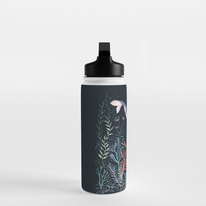 Whales and Coral Water Bottle Gallery Image 3