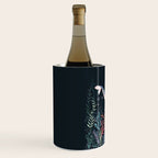 Whales and Coral Wine Chiller Gallery Image 2