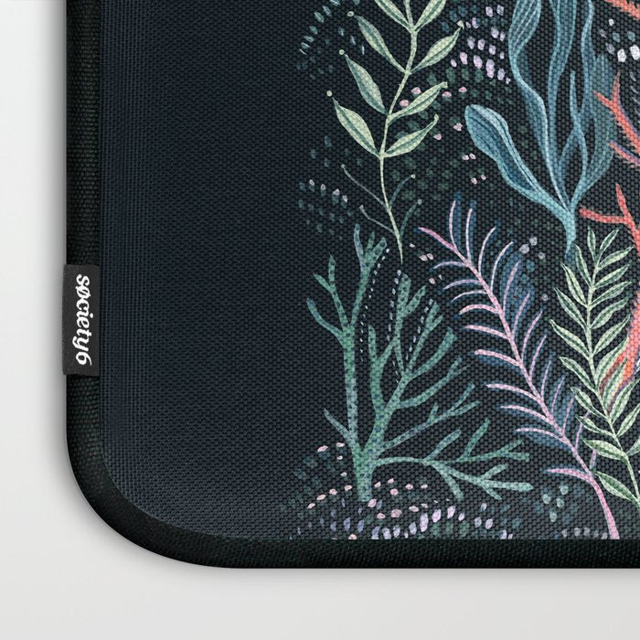 Whales and Coral Laptop Sleeve Gallery Image 3