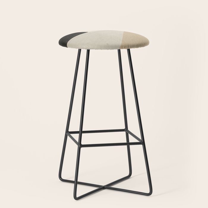 Modern Abstract Minimal Shapes 11 Stool Gallery Image 1