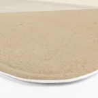 Modern Abstract Minimal Shapes 11 Bath Mat Gallery Image 3