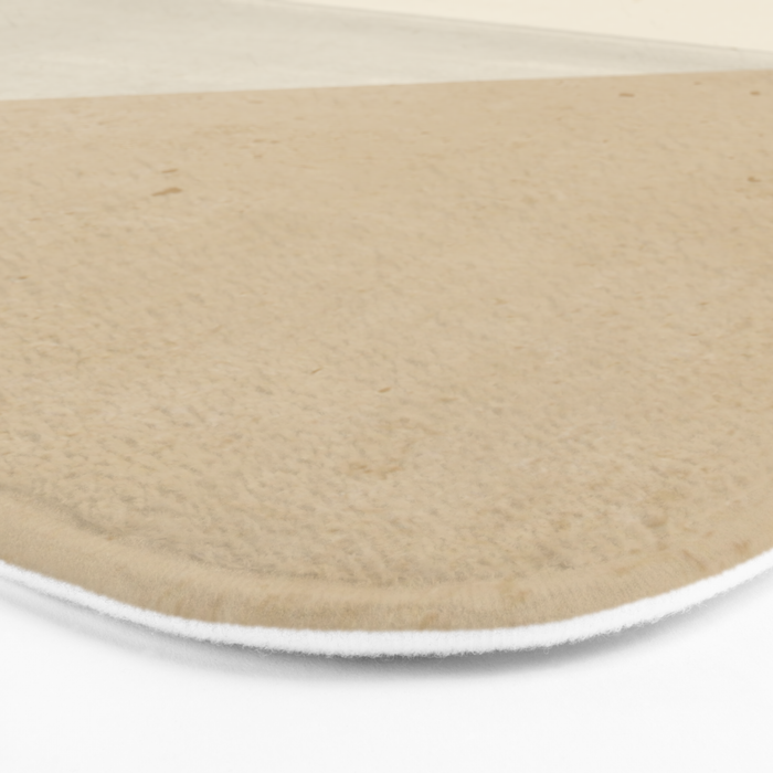 Modern Abstract Minimal Shapes 11 Bath Mat Gallery Image 3