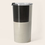 Modern Abstract Minimal Shapes 11 Travel Mug Gallery Image 3