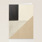 Modern Abstract Minimal Shapes 11 Stationery Card Gallery Image 2