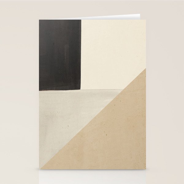 Modern Abstract Minimal Shapes 11 Stationery Card Gallery Image 2