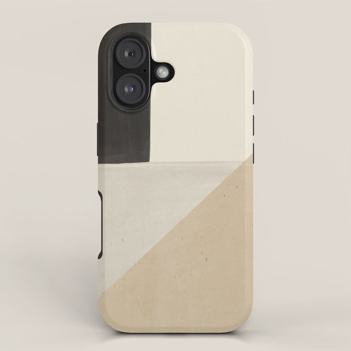 Modern Abstract Minimal Shapes 11 iPhone Case Gallery Image 1