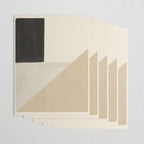 Modern Abstract Minimal Shapes 11 Wrapping Paper Gallery Image 3