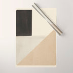 Modern Abstract Minimal Shapes 11 Wrapping Paper Gallery Image 1