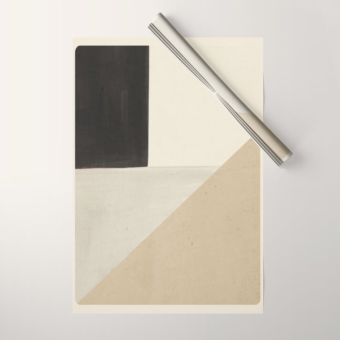 Modern Abstract Minimal Shapes 11 Wrapping Paper Gallery Image 1