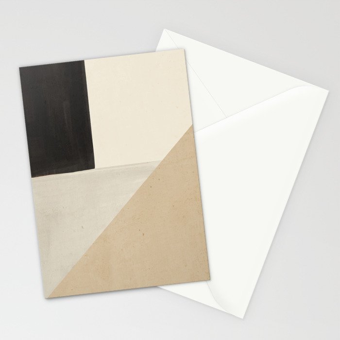 Modern Abstract Minimal Shapes 11 Stationery Card Gallery Image 2