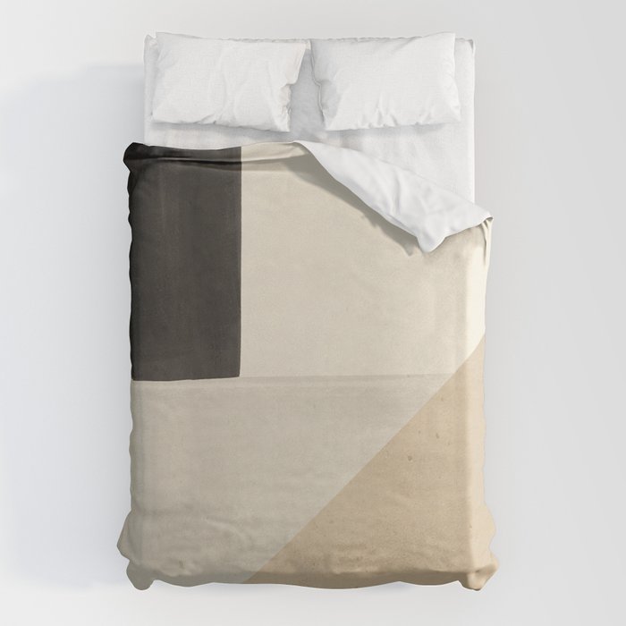 Modern Abstract Minimal Shapes 11 Duvet Cover Gallery Image 1