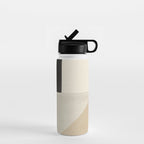 Modern Abstract Minimal Shapes 11 Water Bottle Gallery Image 1