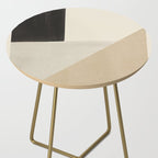 Modern Abstract Minimal Shapes 11 Side Table Gallery Image 2