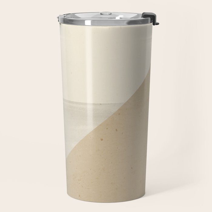 Modern Abstract Minimal Shapes 11 Travel Mug Gallery Image 2