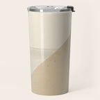 Modern Abstract Minimal Shapes 11 Travel Mug Gallery Image 2