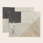 Modern Abstract Minimal Shapes 11 Placemat Gallery Image 1