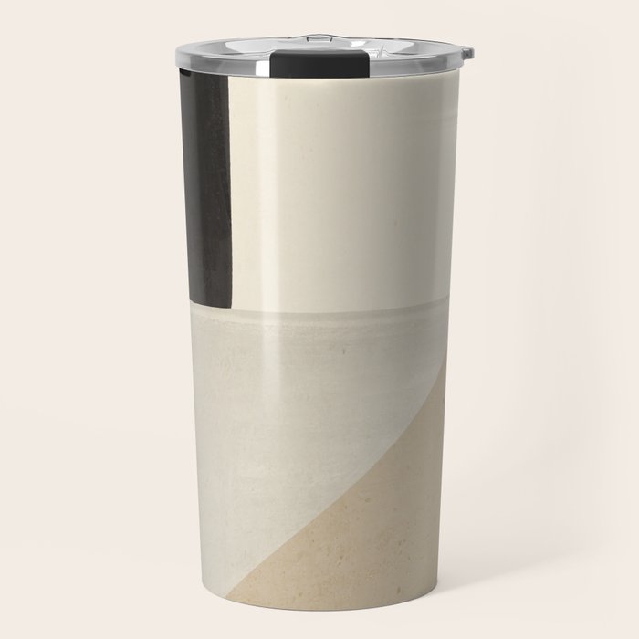 Modern Abstract Minimal Shapes 11 Travel Mug Gallery Image 1