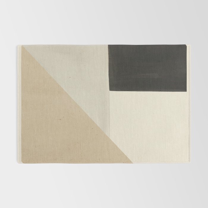 Modern Abstract Minimal Shapes 11 Rug Gallery Image 2