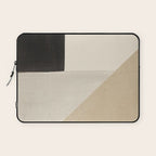 Modern Abstract Minimal Shapes 11 Laptop Sleeve Gallery Image 1