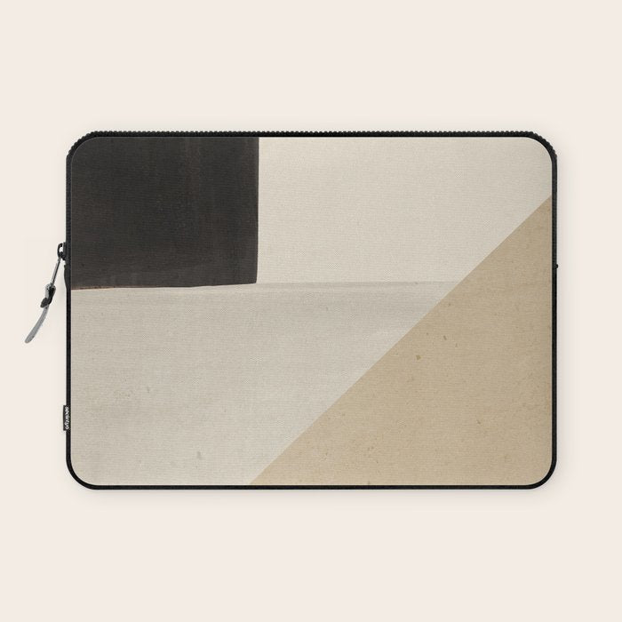 Modern Abstract Minimal Shapes 11 Laptop Sleeve Gallery Image 1