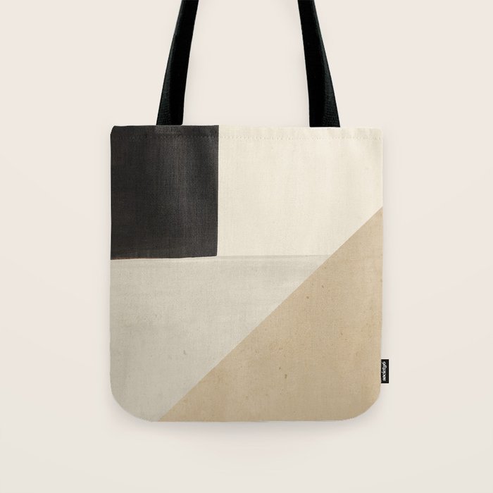 Modern Abstract Minimal Shapes 11 Tote Bag Gallery Image 1