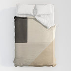 Modern Abstract Minimal Shapes 11 Duvet Cover Gallery Image 6
