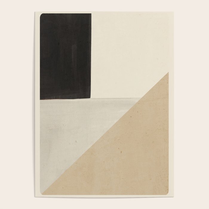 Modern Abstract Minimal Shapes 11 Poster Gallery Image 4