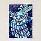 Moonlark Garden Stationery Card Gallery Image 2