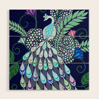 Moonlark Garden Wood Wall Art Gallery Image 1