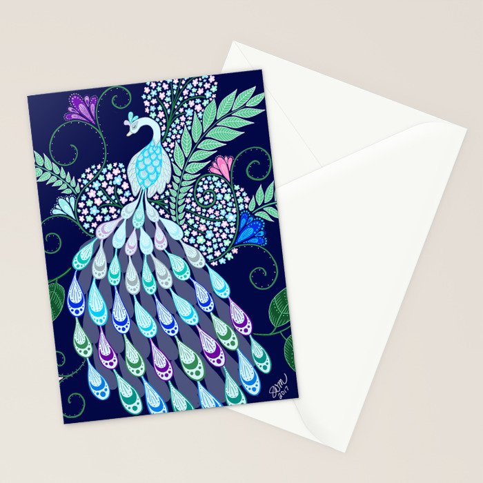 Moonlark Garden Stationery Card Gallery Image 2
