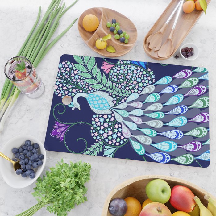 Moonlark Garden Cutting Board Gallery Image 2