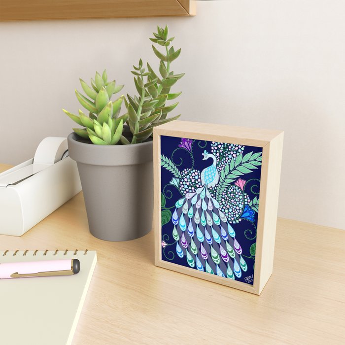 Moonlark Garden Mini Art Print Gallery Image 2