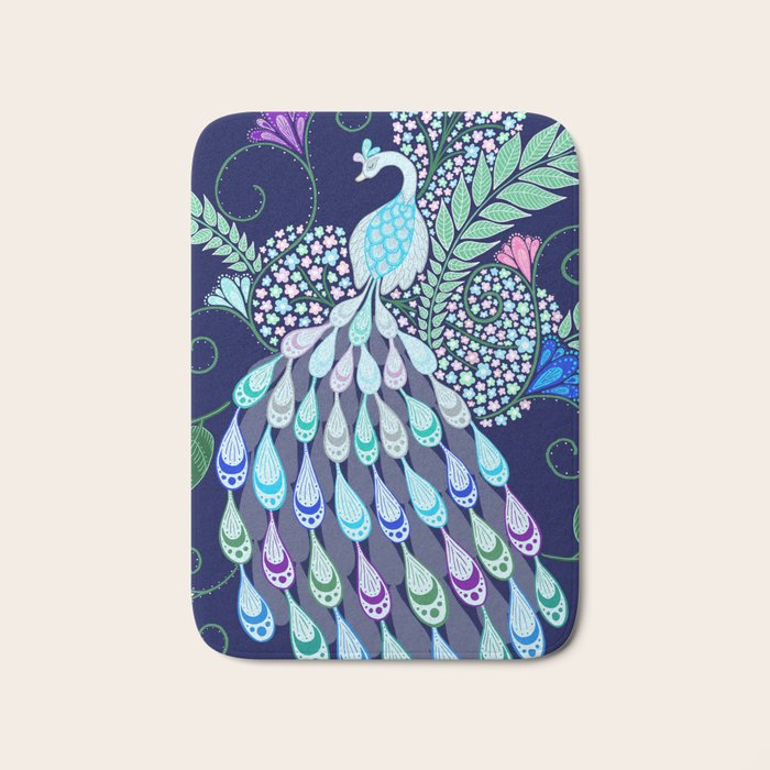Moonlark Garden Bath Mat Gallery Image 1