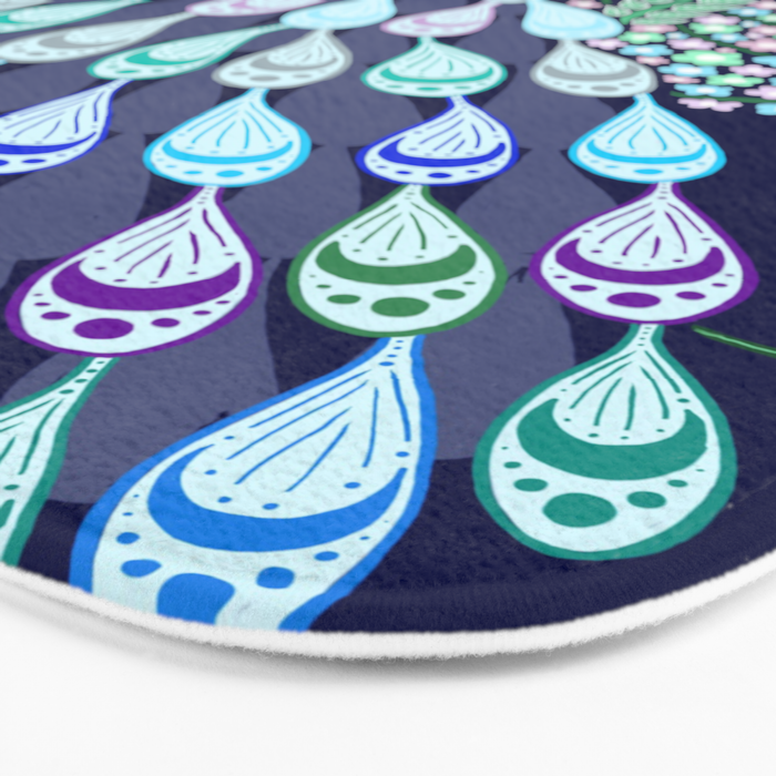 Moonlark Garden Bath Mat Gallery Image 3