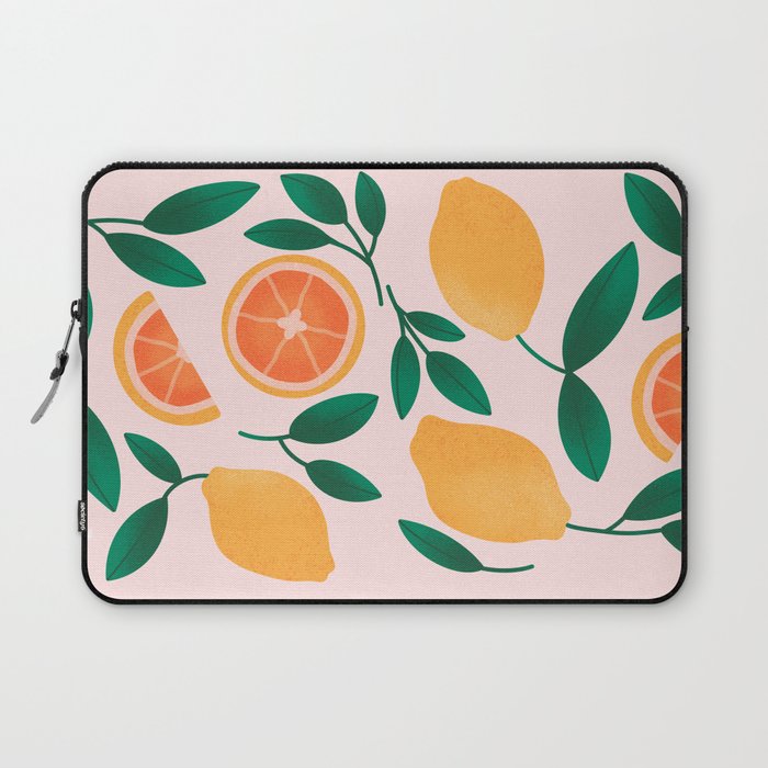 Citrus Fruits Laptop Sleeve Gallery Image 1