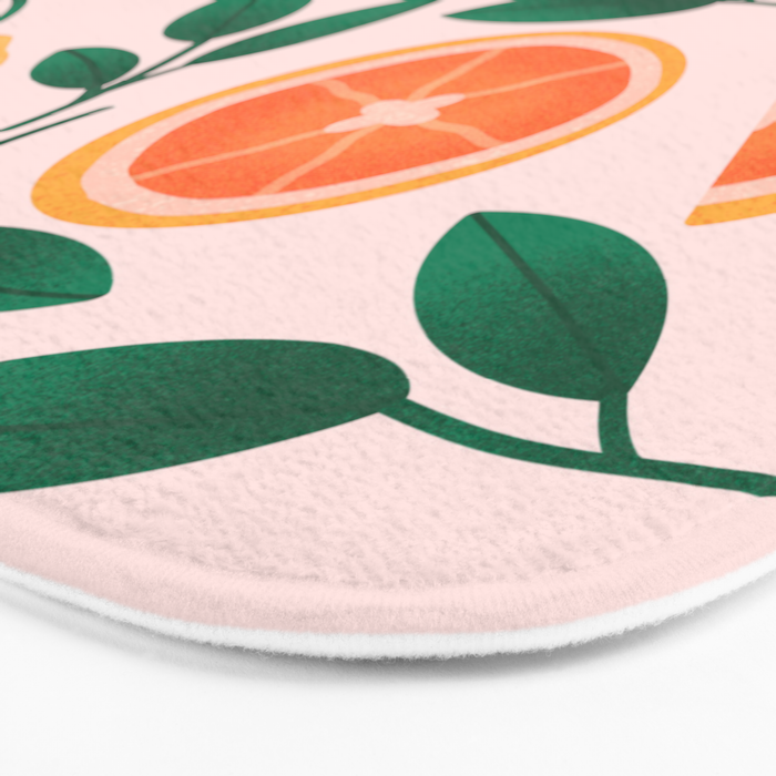 Citrus Fruits Bath Mat Gallery Image 3