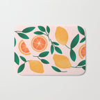 Citrus Fruits Bath Mat Gallery Image 1