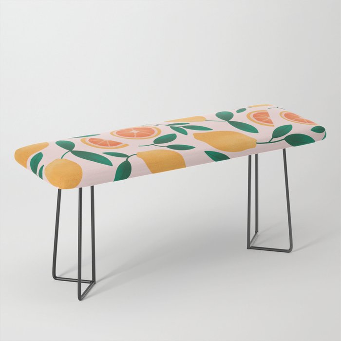Citrus Fruits Bench Gallery Image 1