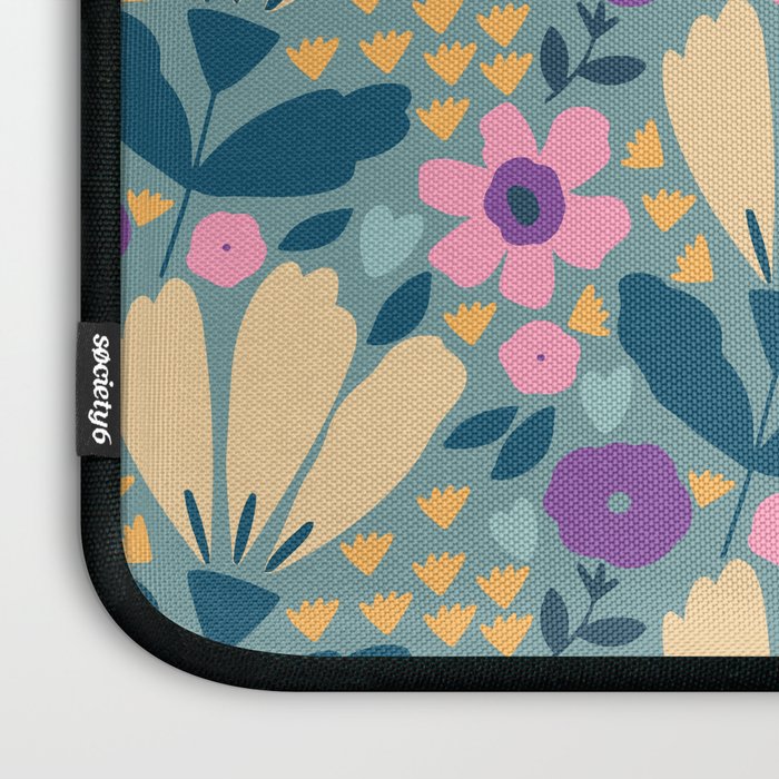 Pretty Bloom - Spring Vibe Laptop Sleeve Gallery Image 3